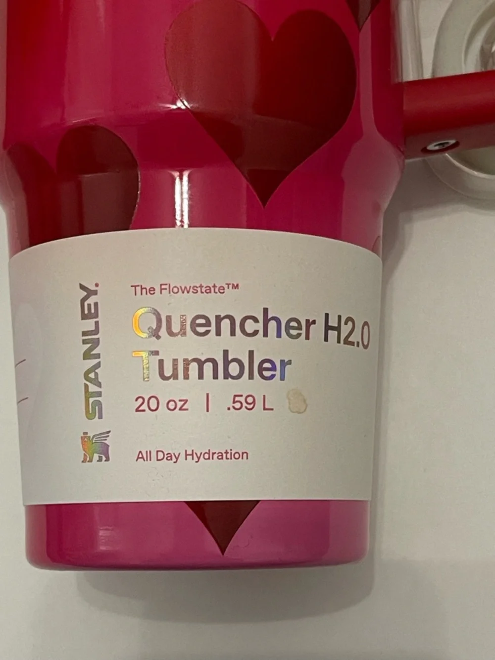 Stanley | Target Valentine’s Day 2026 Limited Edition 20 oz Quencher H2.0 - Picture 4 of 8